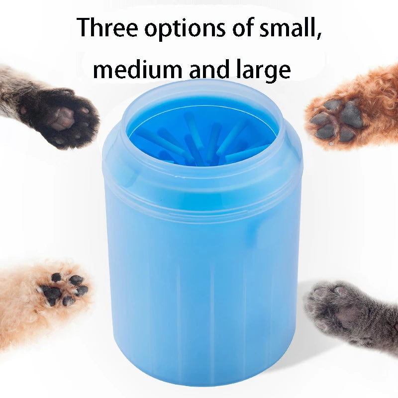 Snoutbound Paw Cleaner – Portable Silicone Paw Washer Cup