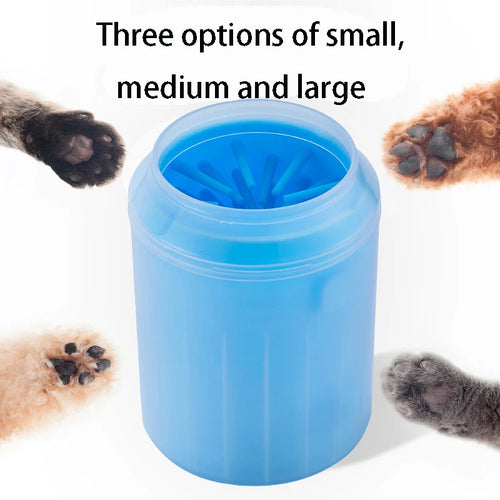 Snoutbound Paw Cleaner – Portable Silicone Paw Washer Cup