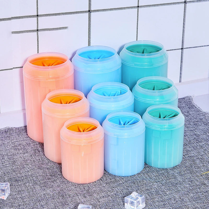 Snoutbound Paw Cleaner – Portable Silicone Paw Washer Cup