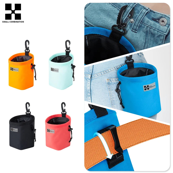 Snoutbound Treat Pouch – Clip-On Training Bag for Walks & Training