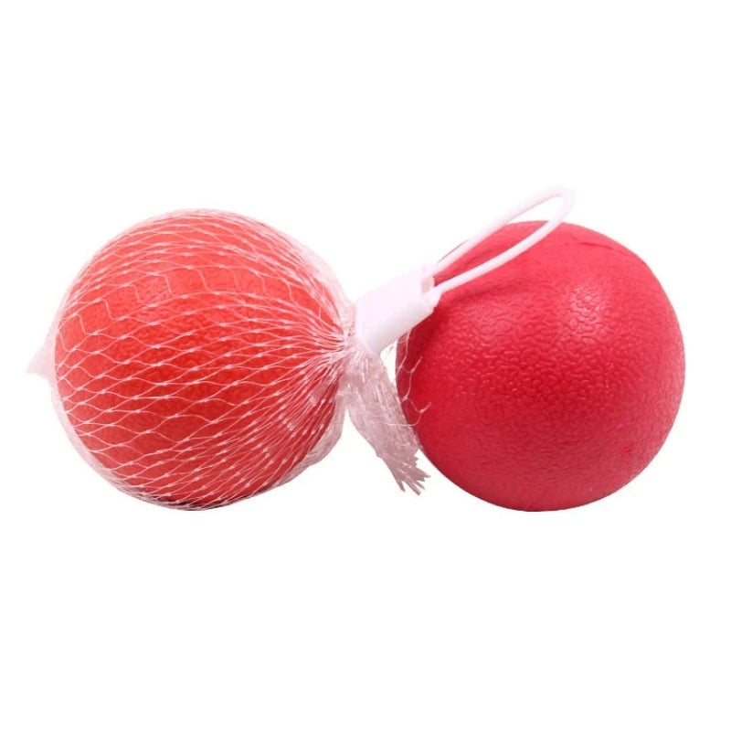 Snoutbound Tough Ball – Durable Solid Rubber Fetch Toy for Dogs