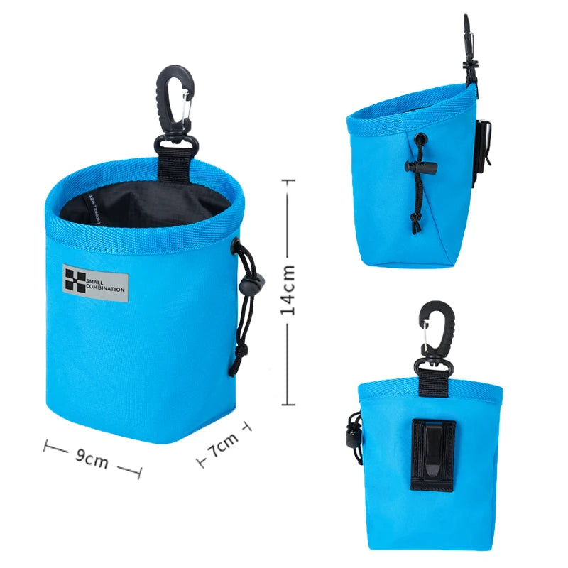 Snoutbound Treat Pouch – Clip-On Training Bag for Walks & Training