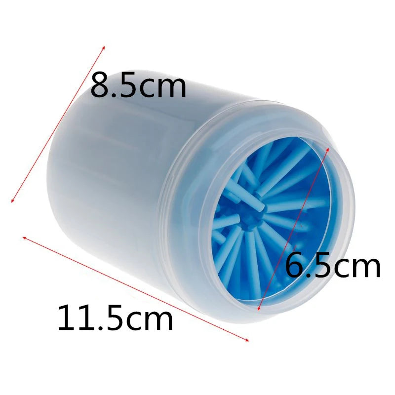 Snoutbound Paw Cleaner – Portable Silicone Paw Washer Cup