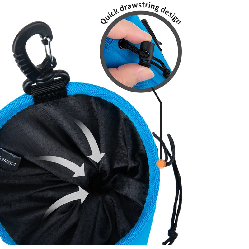 Snoutbound Treat Pouch – Clip-On Training Bag for Walks & Training
