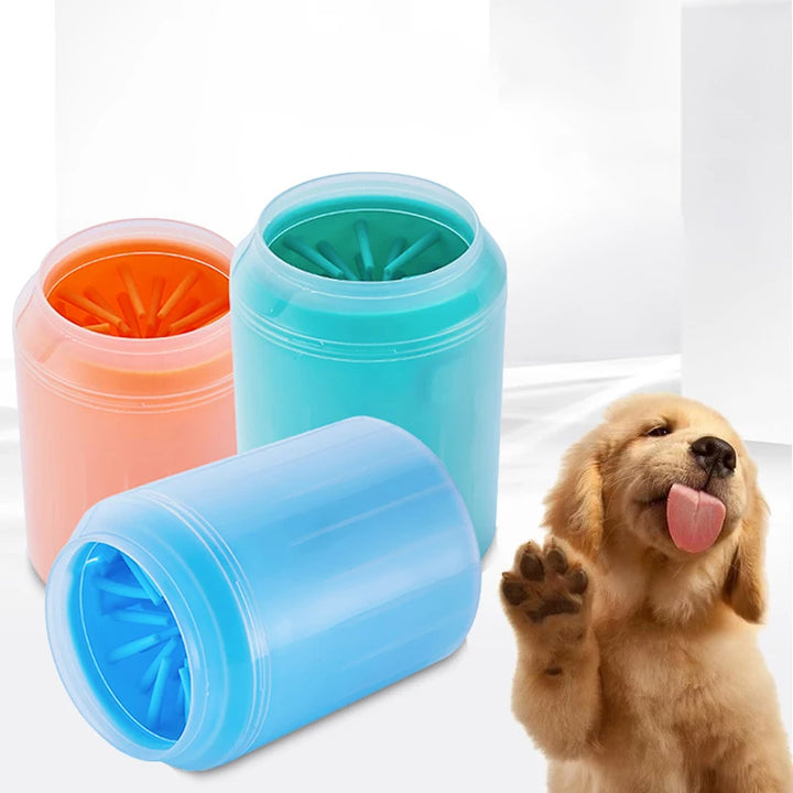 Snoutbound Paw Cleaner – Portable Silicone Paw Washer Cup