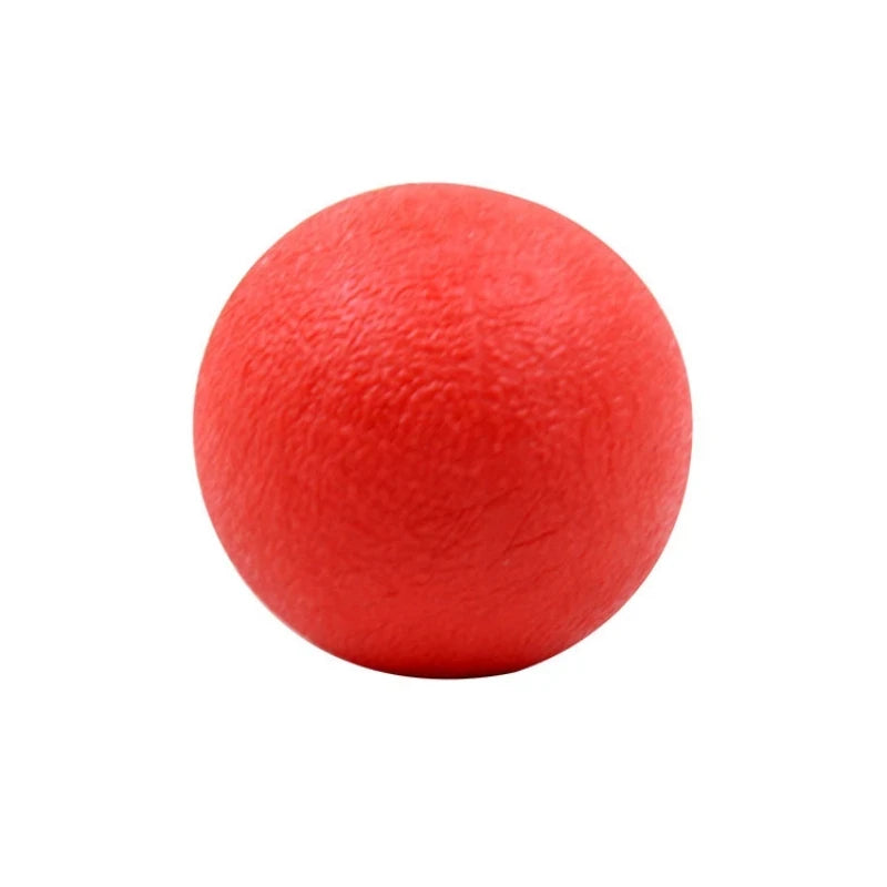 Snoutbound Tough Ball – Durable Solid Rubber Fetch Toy for Dogs
