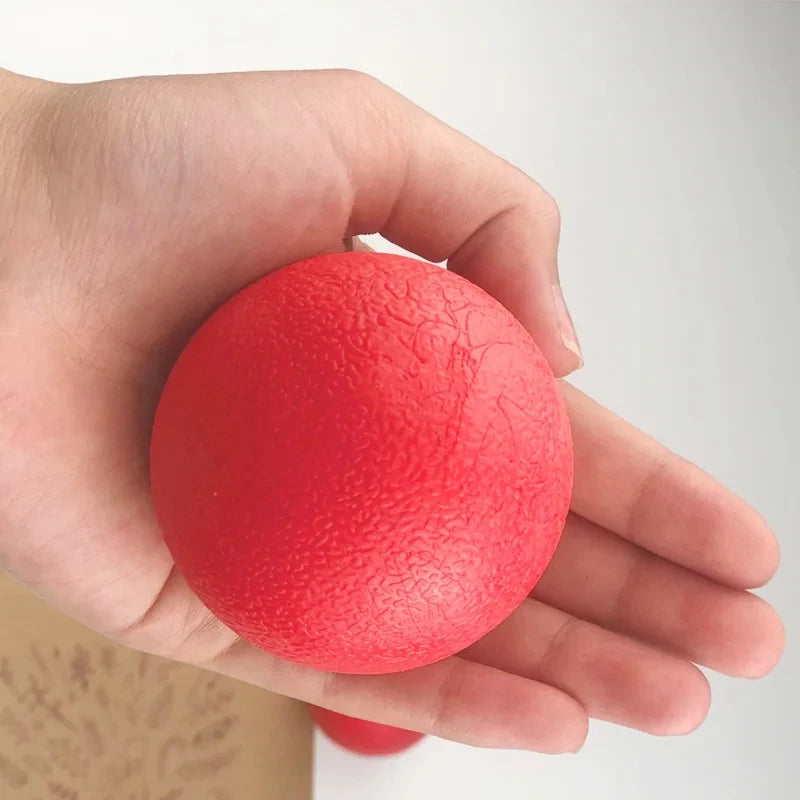 Snoutbound Tough Ball – Durable Solid Rubber Fetch Toy for Dogs