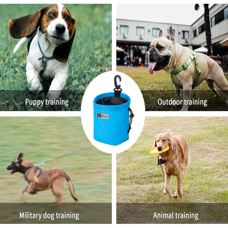Snoutbound Treat Pouch – Clip-On Training Bag for Walks & Training